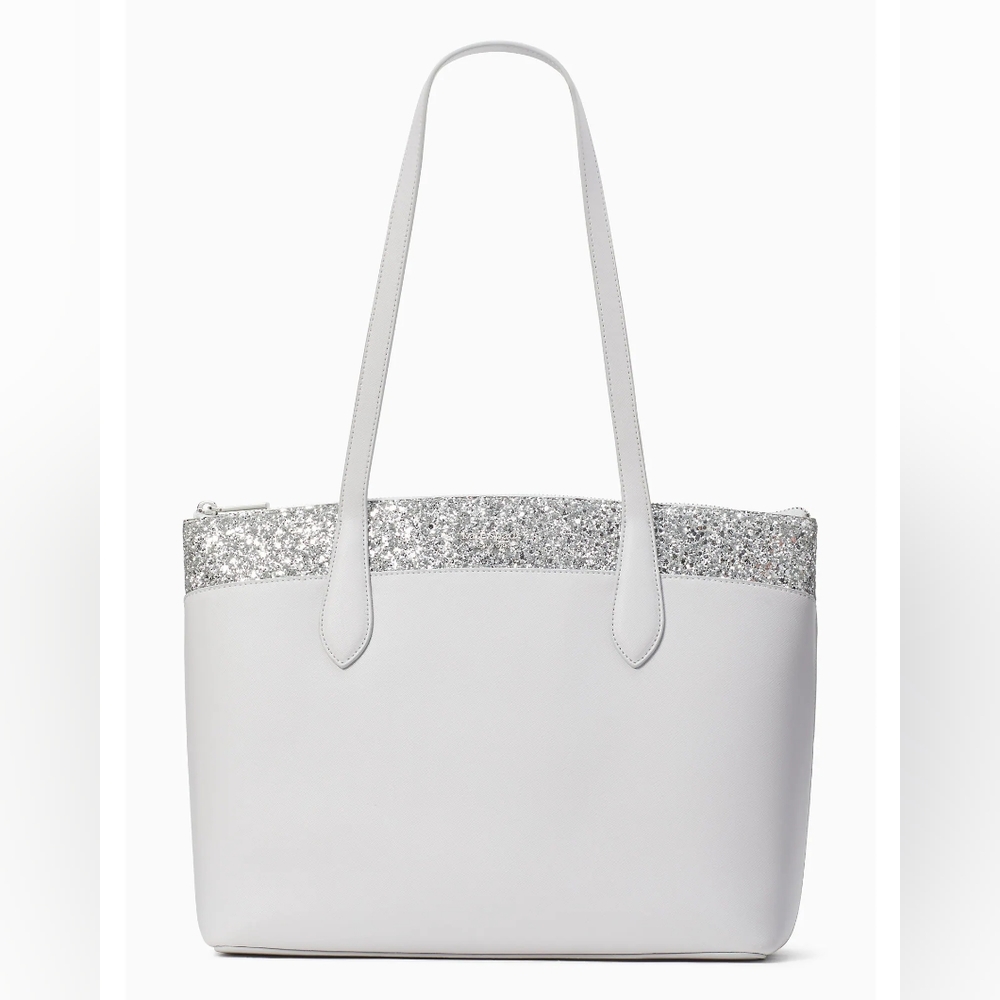 Kate Spade Flash Glitter Tote